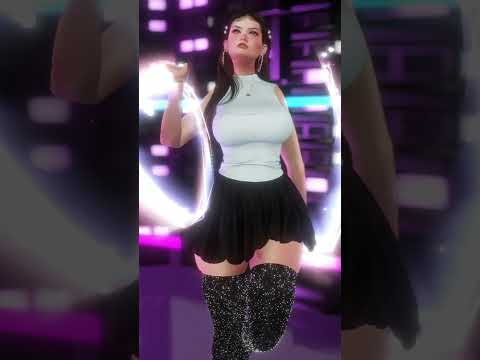 Touch from K-POP TIKTOK DANCE VOL 1 Paragon Dance Animation #tiktokdance #secondlife