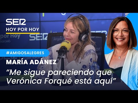 Àngels Barceló entrevista a María Adánez | #AmigasAlegres