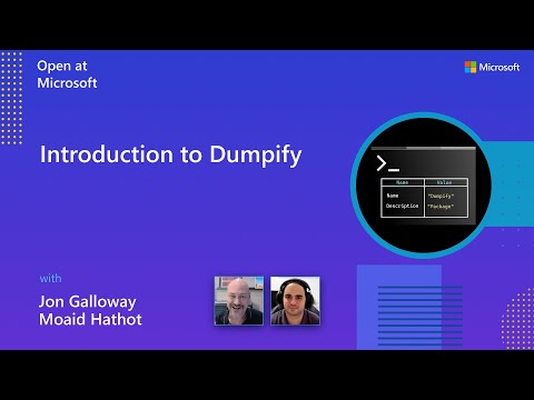 Introduction to Dumpify