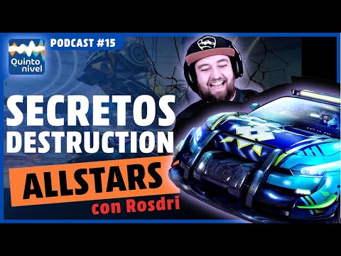 ROSDRI y las claves para triunfar en Destruction AllStars - Quinto Nivel | PlayStation España