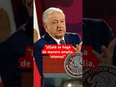 Reforma al PJ: AMLO habla de la manera en que será la elección de jueces #shorts