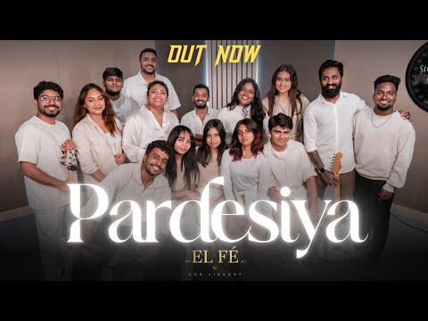 Pardesiya - Param Sundari | EL FÉ Choir | Sidharth M, Janhvi K