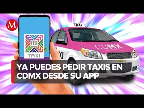 ¿Cómo funciona 'Mi Taxi' en la app de CdMx?