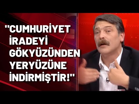 ERKAN BAŞ: TARİKATLARA TAVİZ VERİRSEN VARACAĞIN YER AKP'DİR!