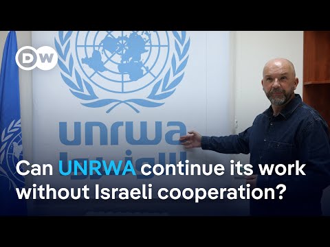 Outcry as Israel bans Palestinian aid agency UNRWA | DW News