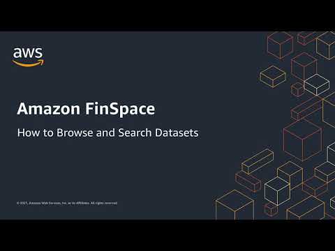 How to: Browse and Search Datasets in Amazon FinSpace