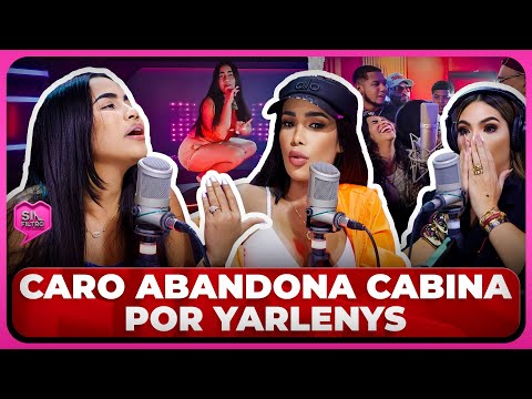 CARO ABANDONA LA CABINA POR YARLENYS ACUSARLA DE MAJAR POR BENEFICIOS