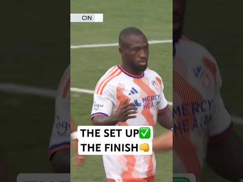 Evander to Denkey!👏 @FCCincinnati cooking up combos