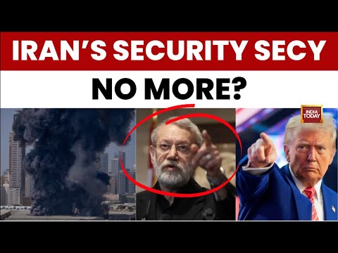 Israel Strikes Iran Targeting Ali Larijani & Palestinian Islamic Jihad Leaders | World News