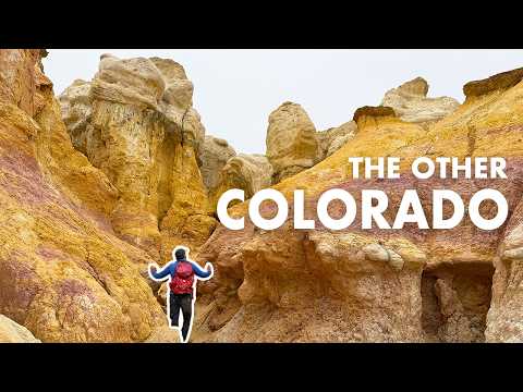 Driving Backroads Across the Entire State of Colorado (Day 3)