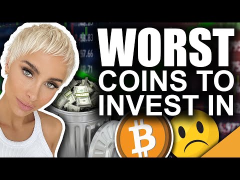 WORST Coins to Invest In (Learn THIS Lesson in 2021)