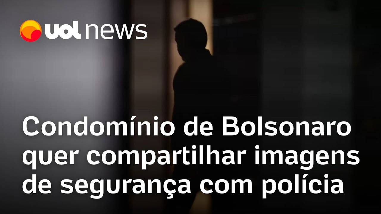 Condomínio onde Bolsonaro mora e cumpre prisão domiciliar quer compartilhar imagens com a PF