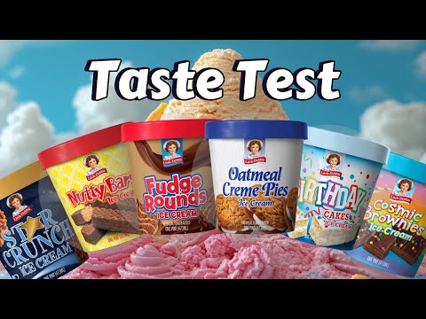 Tast Testing Little Debbie Ice Cream