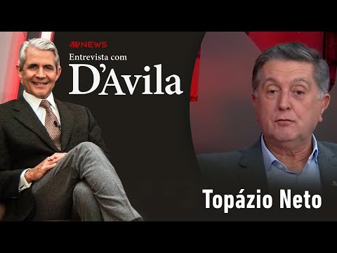 Topázio Neto fala de investimentos em tecnologia e saneamento| ENTREVISTA COM D’AVILA - 19/12/2024