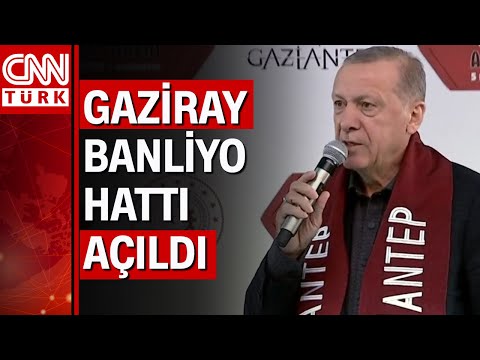 Gazitantep'te toplu açılış töreni! Cumhurbaşkanı Erdoğan'dan Kılıçdaroğlu'na tepki!