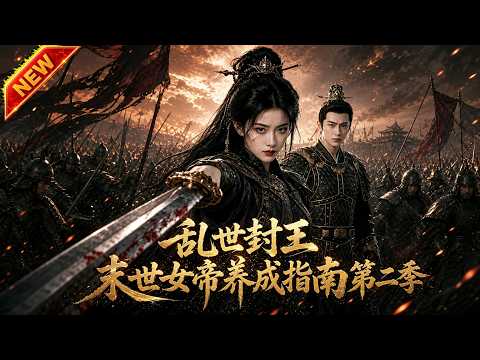 《📢【热门短剧】《乱世封王末世女帝养成指南第二季》#短剧 #AI短剧 #热门短剧》封面