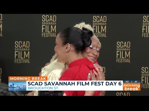 Tessa Thompson, Oscar Isaac accept awards at SCAD Savannah Film Fest day 6