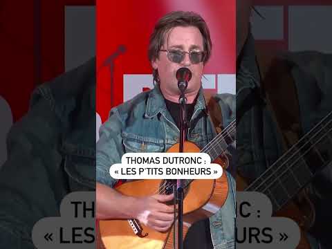 Thomas Dutronc : « Les p’tits bonheurs » en live