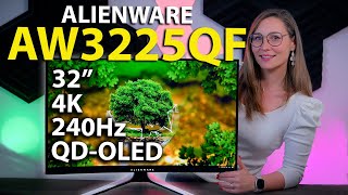 Vido-Test : The Ultimate Gaming Monitor? - Alienware AW3225QF Review