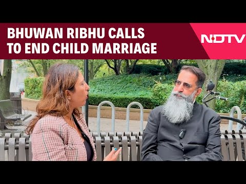 Just Rights for Children x NDTV | Bhuwan Ribhu Calls To End Child Marriage