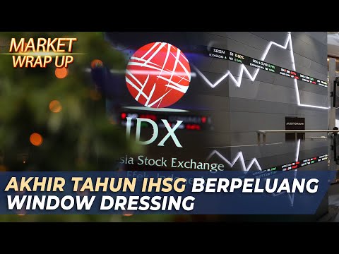 Market Wrap Up - Menjelang Natal IHSG Terkoreksi, Jumat (23/12)