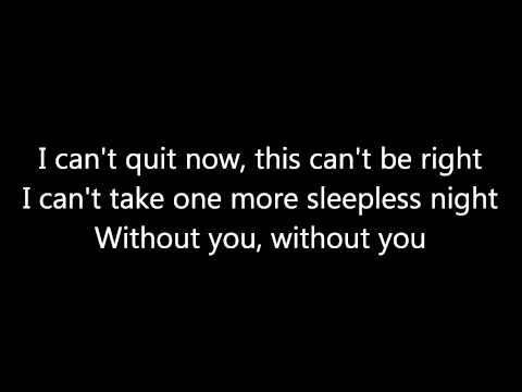 David Guetta - Without You (feat. Usher) Lyrics