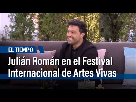 Julián Román habla del Festival Internacional de Artes Vivas y la obra 'Perderse' | El Tiempo