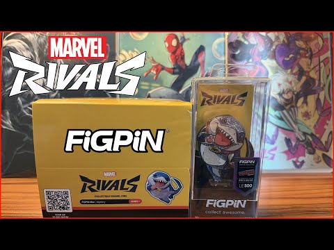 Marvel Rivals Figpin Series 1 Unboxing (New York Comic Con)