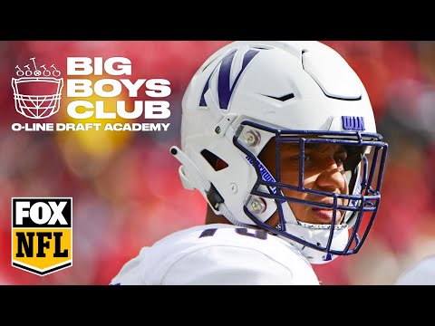 Rashawn Slater ready to become his family’s second pro athlete | The Big Boys Club | FOX NFL
