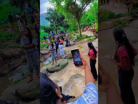 #dur dur water fall saraide khuntpani