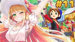 #11【牧場物語 Let's！風のグランドバザール 】はじめての牧場物語！まったり牧場生活♡【憩居ももあ/Vtuber】