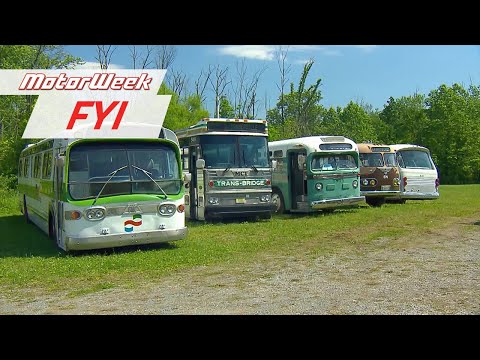A Look into the History of Bus Transportation | MotorWeek FYI