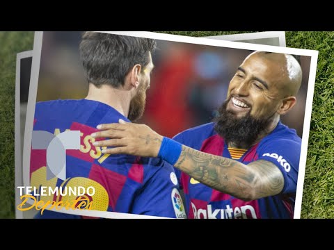 Arturo Vidal: Entre Messi y Cristiano no hay comparación | Telemundo Deportes
