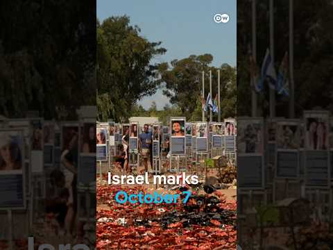 Israel commemorates October 7 at site of Nova music festival | DW News