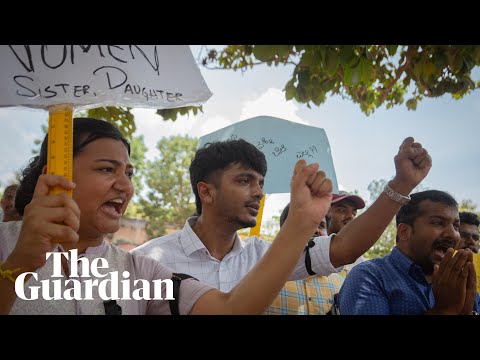 'Where are we safe?': medical professionals strike in India over trainee’s rape and murder
