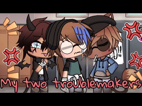 {My Two Troublemakers}~~||Episode One||~~[ANNOUNCEMENT!!!]~~||Polyamory love story||~~