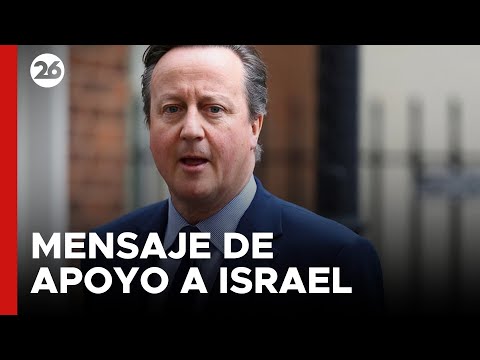 MEDIO ORIENTE | Reino Unido dice que las sanciones a Irán son un mensaje de apoyo a Israel