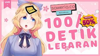 100/DETIK!! MENUJU LEBARAN ♡ AYO HAPPY VIBING, AIB, MEME, DLL. MOHON M