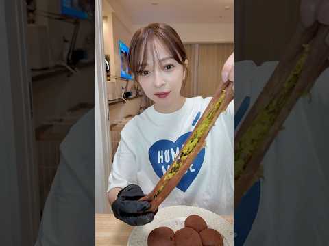 話題のドバイもちクッキー #ドバイもちクッキー #두바이쫀득쿠키 #バレンタイン