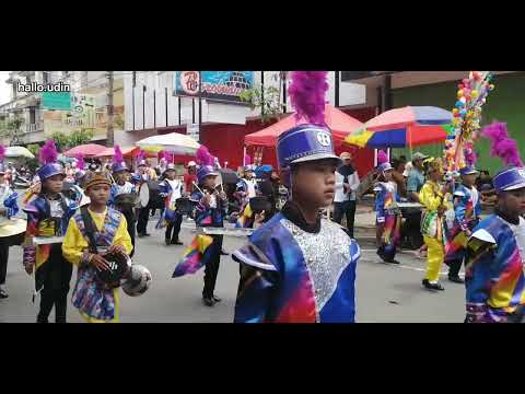 Marchingband tema ACEH Festival Drumband SD Tulungagung 2025