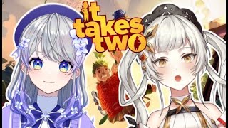 【it takes two】【コラボゲーム実況】はなちゃんと協力プレー！？！？【桔梗姫乃/AiceClass】