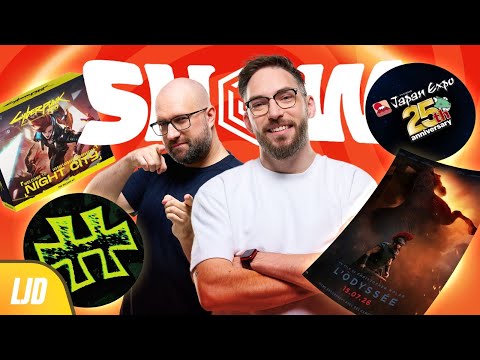 Cyberpunk TCG, Hellfest 2026 et L'Odyssée de Nolan : le hors-série culture de l'été | LJD Show