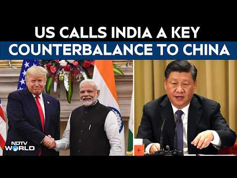 “Counterbalance To China”: US Envoy Signals Big Shift In India-US Relations