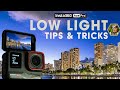 Insta360 ACE PRO Low Light Tips & Tricks  BEST SETTINGS for Night Mode