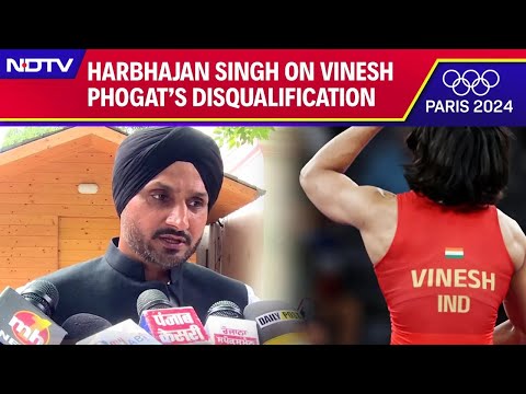 Vinesh Phogat | Harbhajan Singh's Consoling Words For Phogat: "For Us She Has...."  & Other News