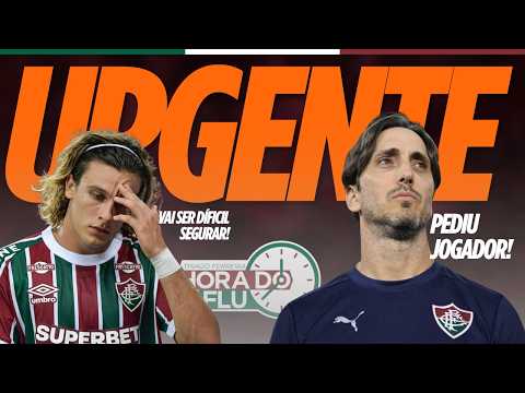 Fluminense sob ameaça de perder titulares e busca reforços no mercado; interesse em Artur e Pablo Maia se destaca