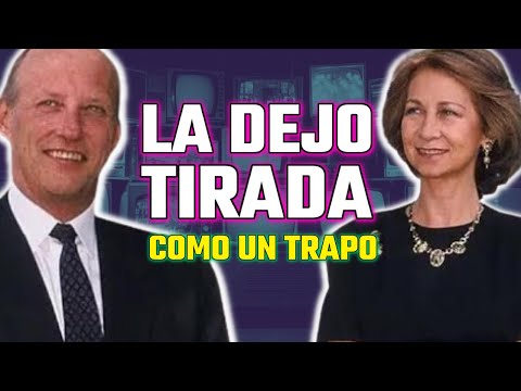 ESTE PRETENDIENTE estaba PROMETIDO con la REINA SOFÍA y la DEJÓ TIRADA