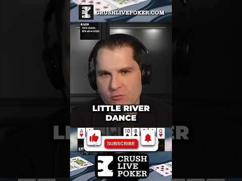 New Video from CrushlivePoker: What To Do With AA Here? 🤔