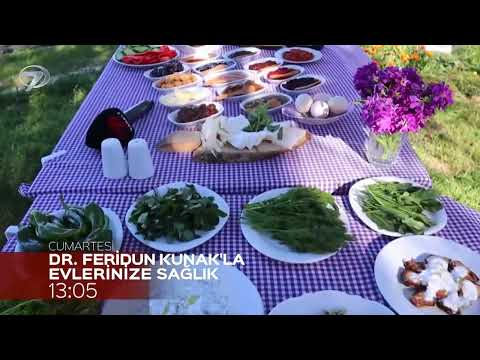 Dr. Feridun Kunak’la Evlerinize Sağlık - Çeşme | 23 Nisan 2022