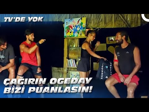 BATUHAN'DAN OGEDAY'A TEPKİ! | Survivor All Star 2022 - 89. Bölüm